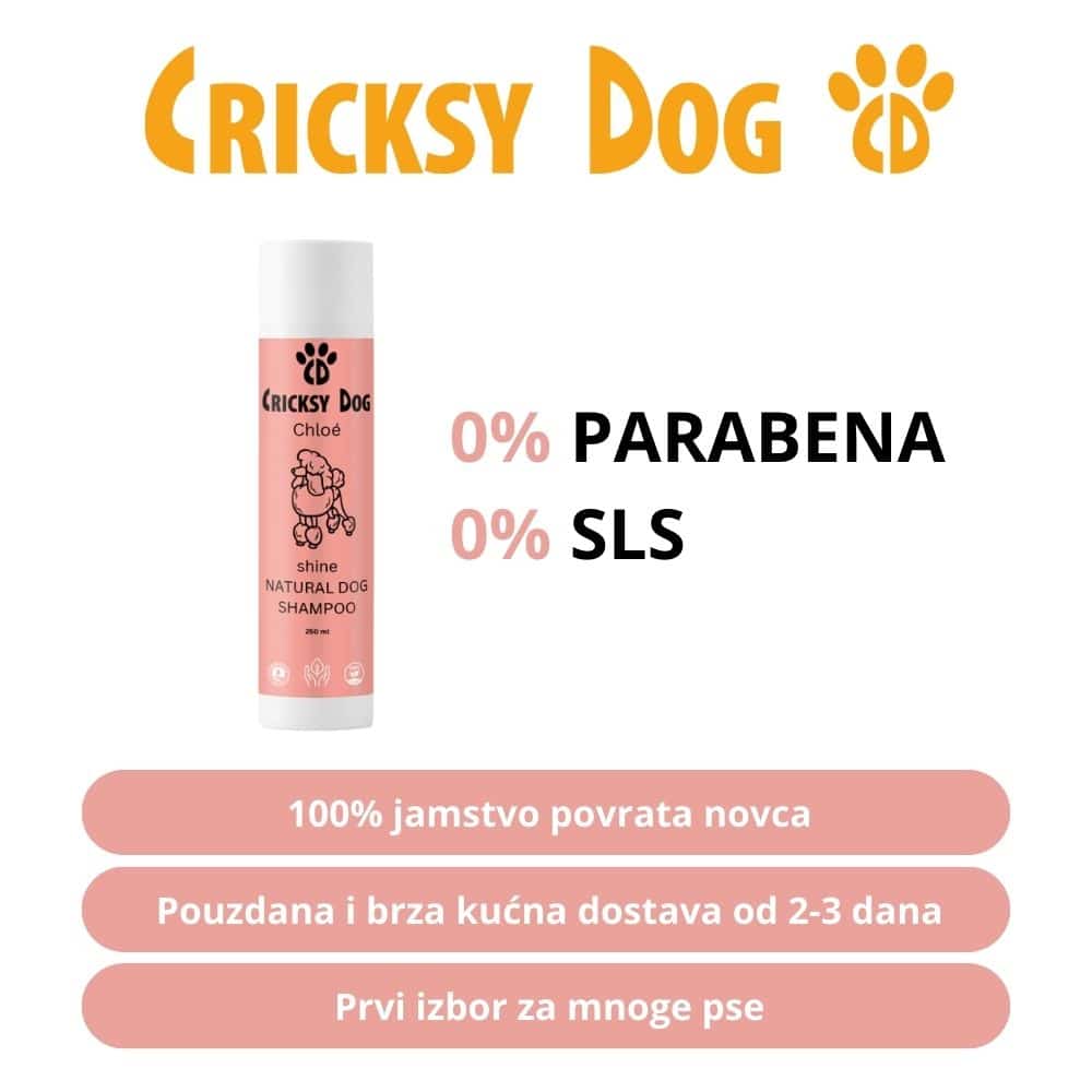 Chloé Shine šampon za pse: s mirisom citrusa i vanilije (za ekstra mekanu i sjajnu dlaku) - Slika 8
