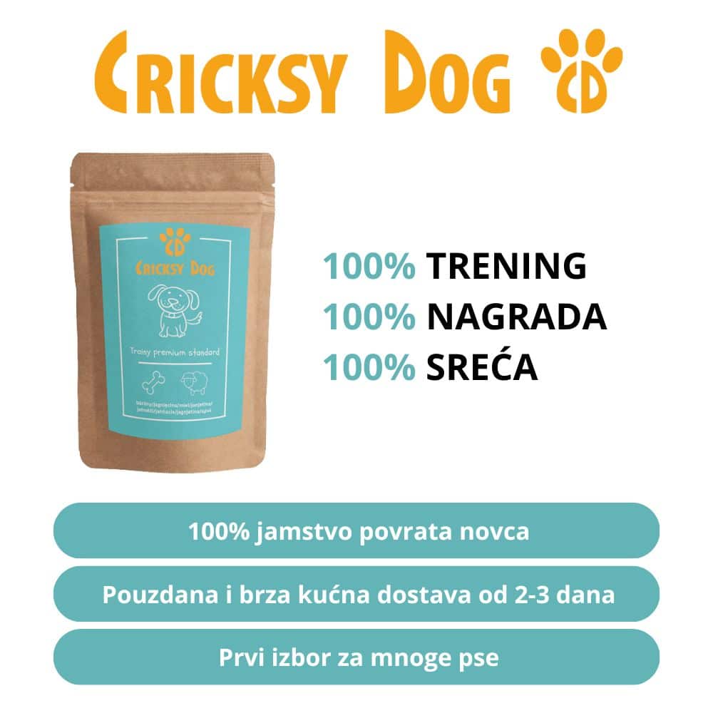 Trainy poslastica od janjetine s rižom (poslastica za trening) – 200g - Slika 7