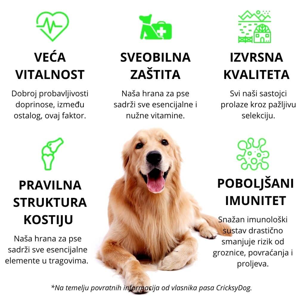 Ted suha hrana za pse od govedine - Slika 6