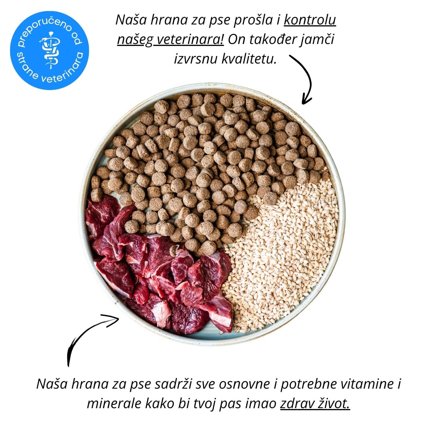 Ted suha hrana za pse od govedine - Slika 4