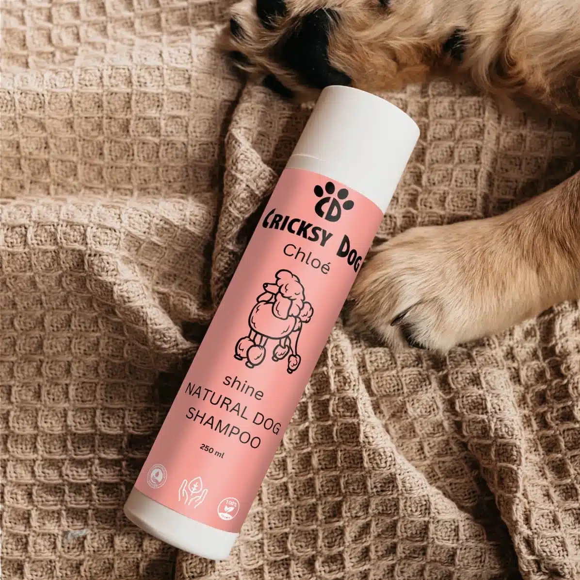 Chloé Shine šampon za pse: s mirisom citrusa i vanilije (za ekstra mekanu i sjajnu dlaku) - Slika 5