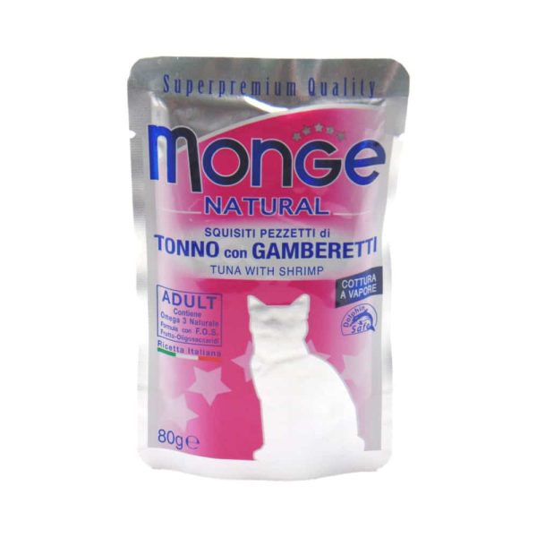 Monge cat tuna/račići 80g