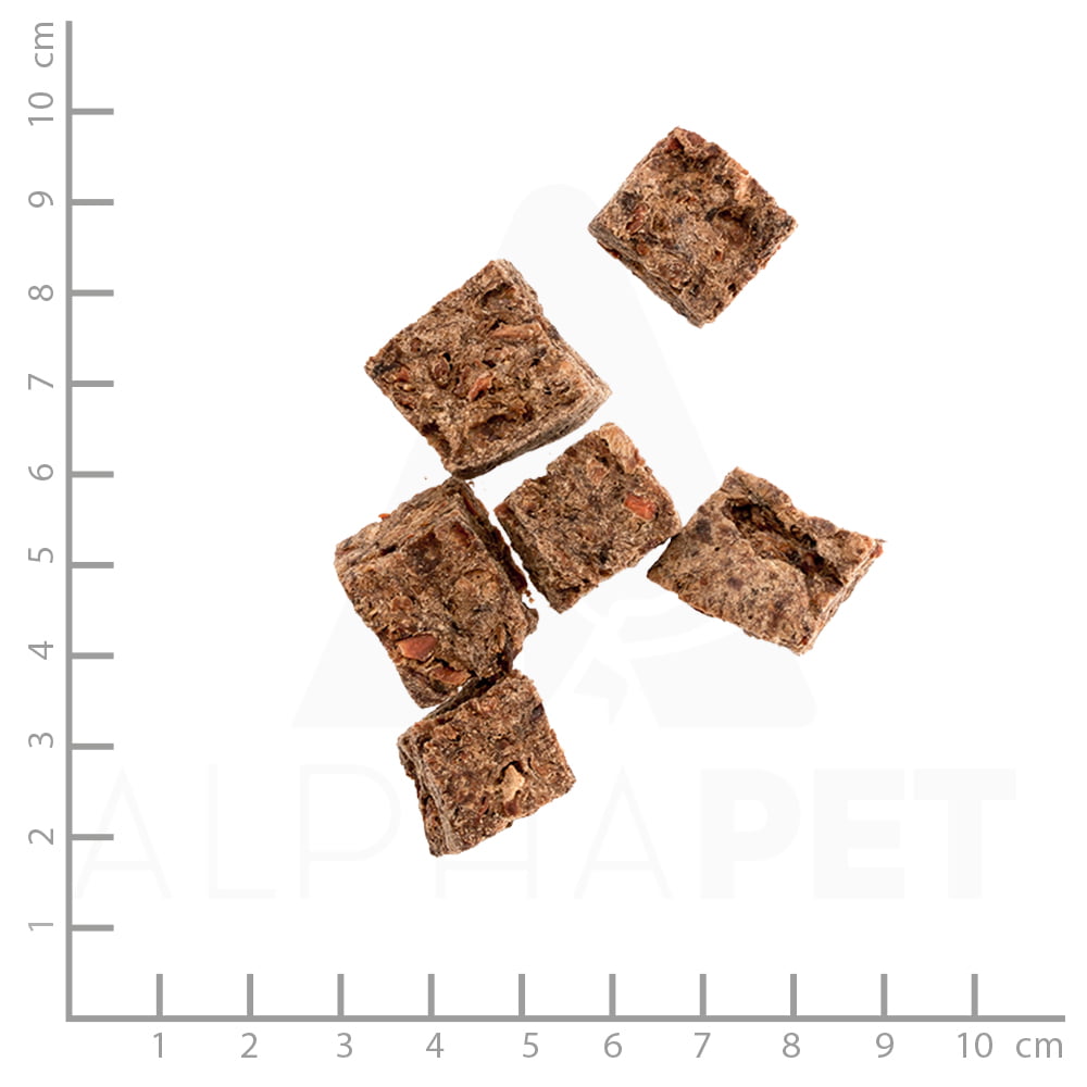 Wildes land Dog Snack mesne kocke od govedine 100g - Slika 2