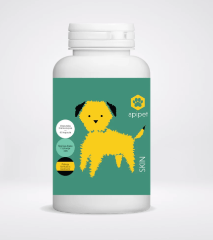 APIPET SKIN - Zdrava Koža i Sjajna Dlaka