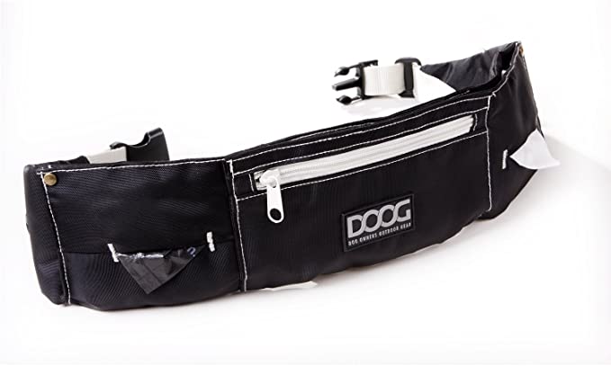 DOOG - torbica oko struka - black