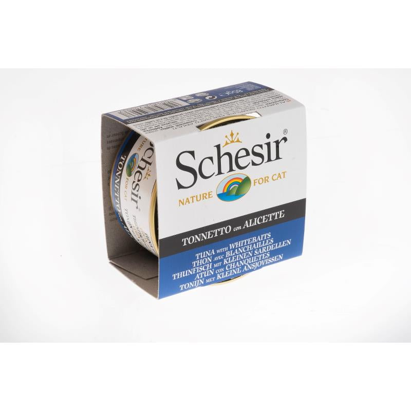 Schesir konzerva za mačke tuna i haringa 85g