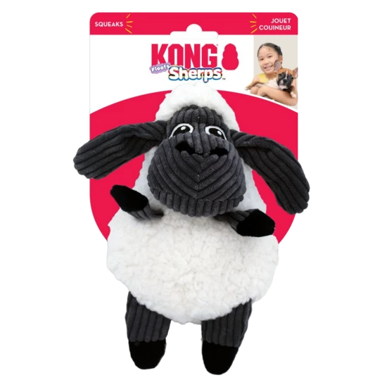 KONG Sherps Floofs Sheep M