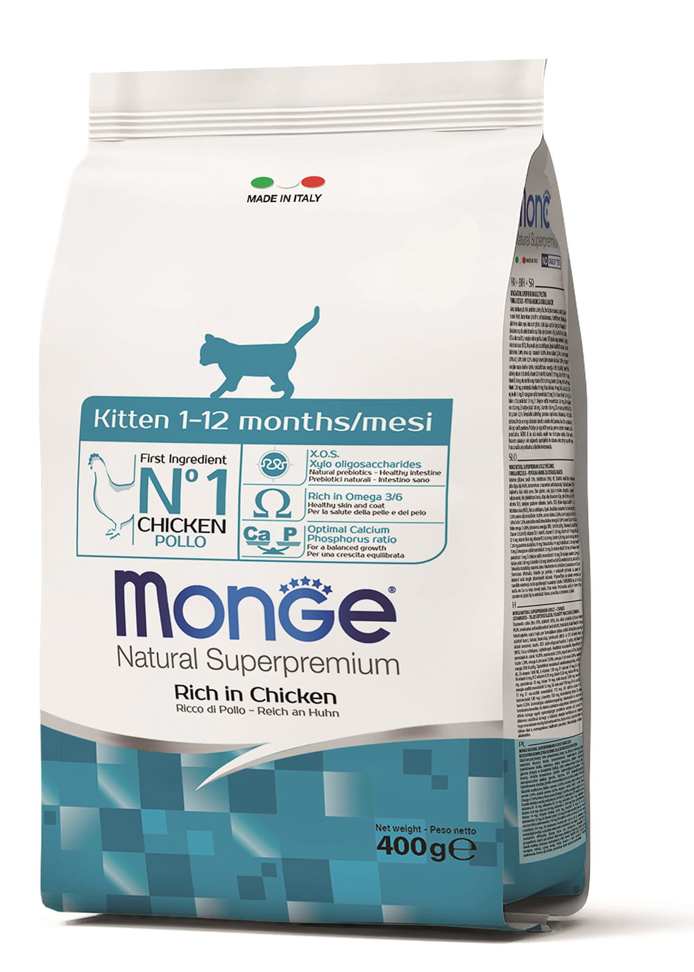 Monge natural superpremium hrana za mačiće, piletina