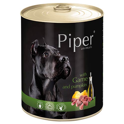 Piper s divljači i bundevom