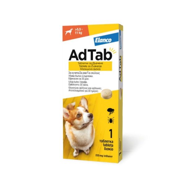 AdTab tableta protiv buha i krpelja za pse