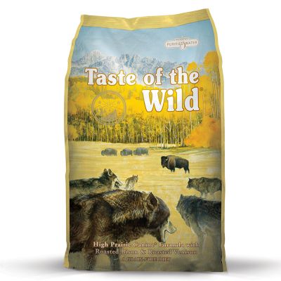 Taste of the wild high prairie
