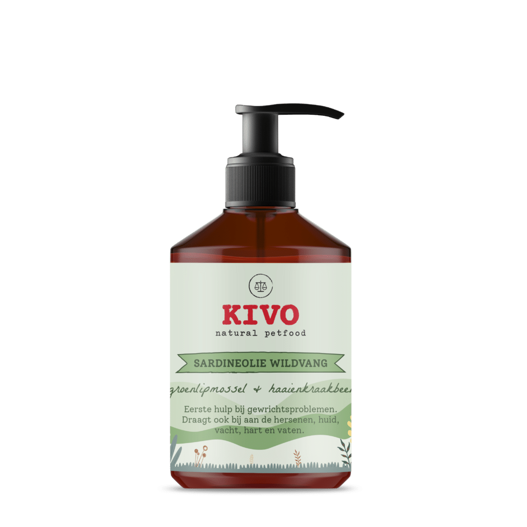 KIVO ulje sardine sa zelenousnom školjkom 500ml
