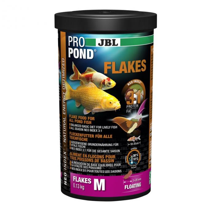 JBL Pro Pond Flakes M 0,13 kg