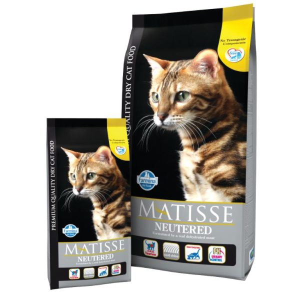 Matisse Neutered piletina za sterilizirane mačke - 1,5 kg