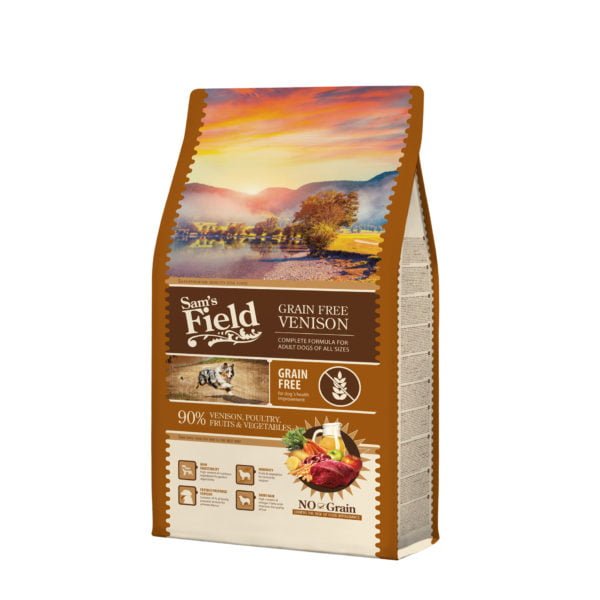 Sam's Field Grain Free Venison - divljač