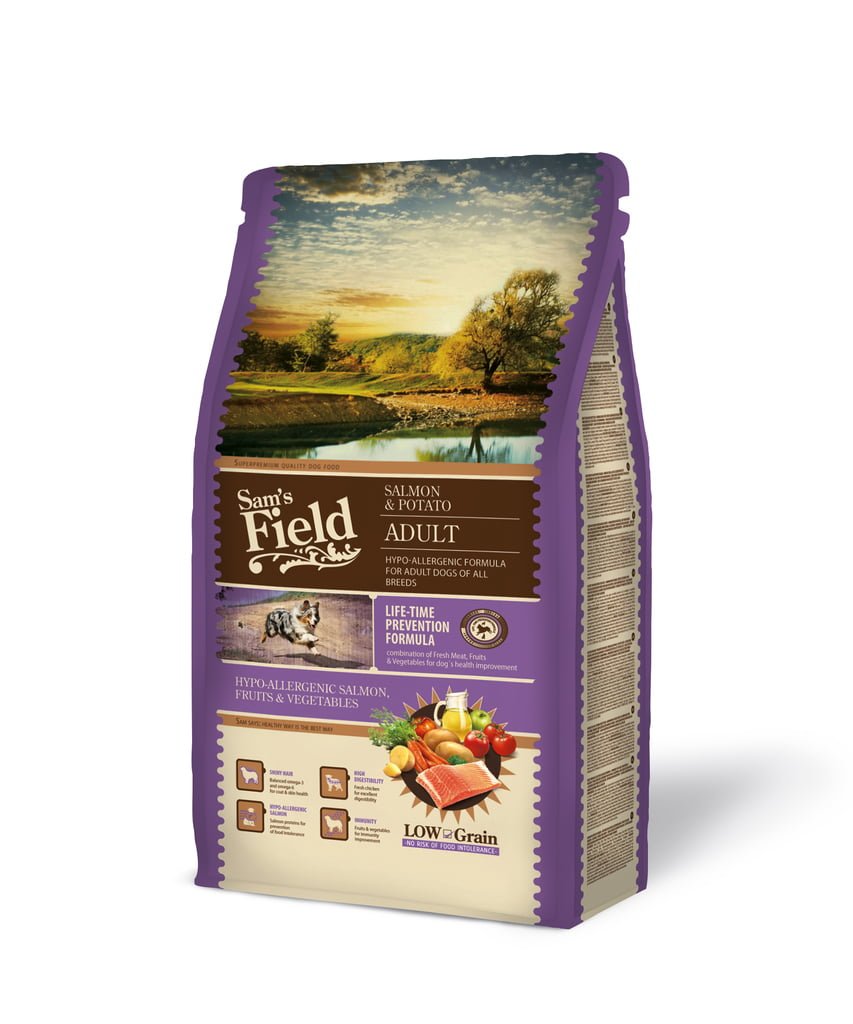Sam's Field Grain Free Salmon&Herring - losos i haringa