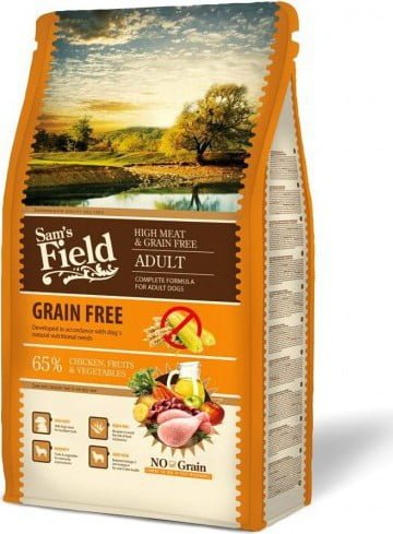 Sam's Field Grain Free Chicken - piletina - 2,5 kg