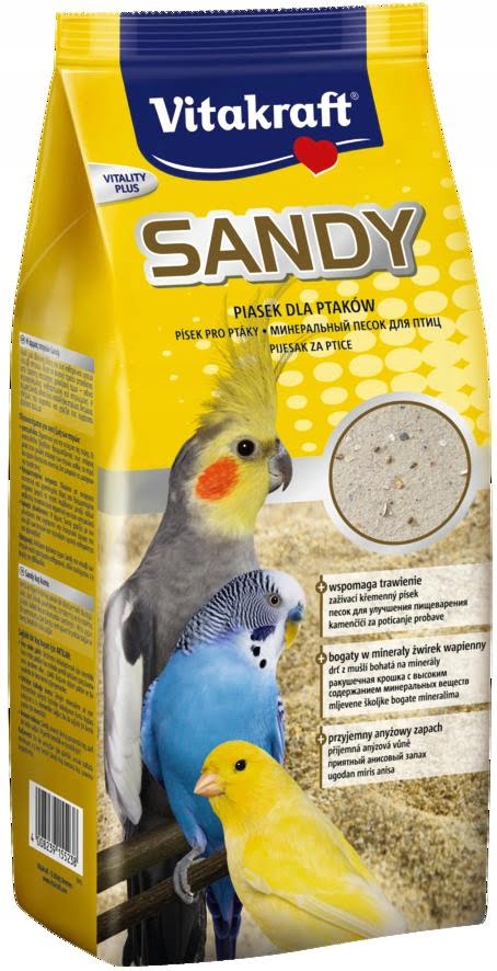 Vitakraft pijesak Sandy za ptice, 2.5 kg