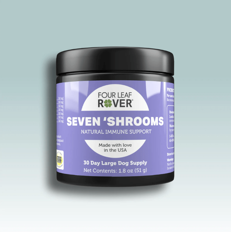 Four Leaf Rover Seven 'shrooms - mješavina organskih gljiva, 51g