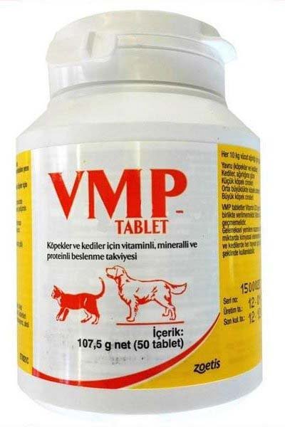 VMP tablete za pse i mačke, 50 tableta