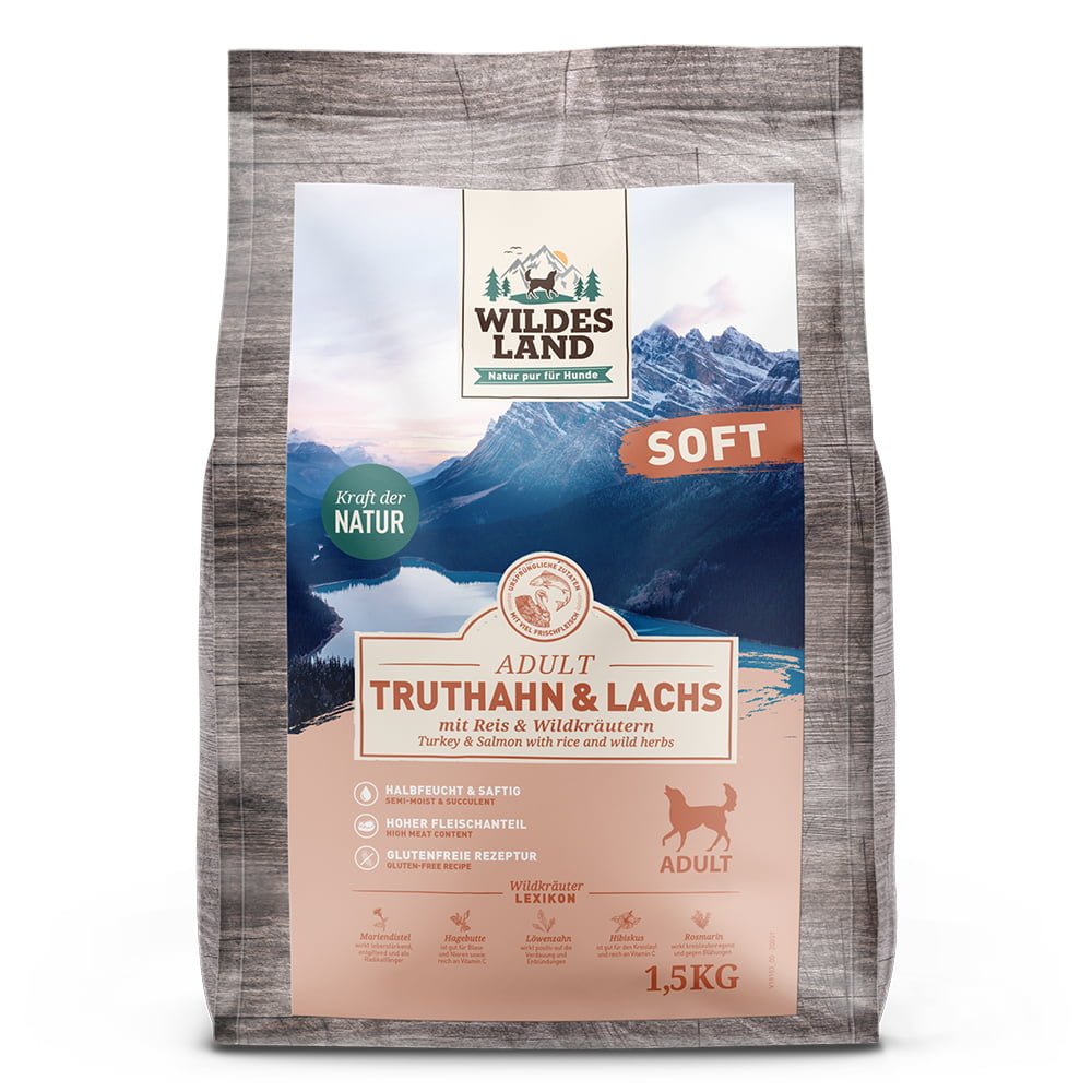 Wildes Land Soft, puretina i losos